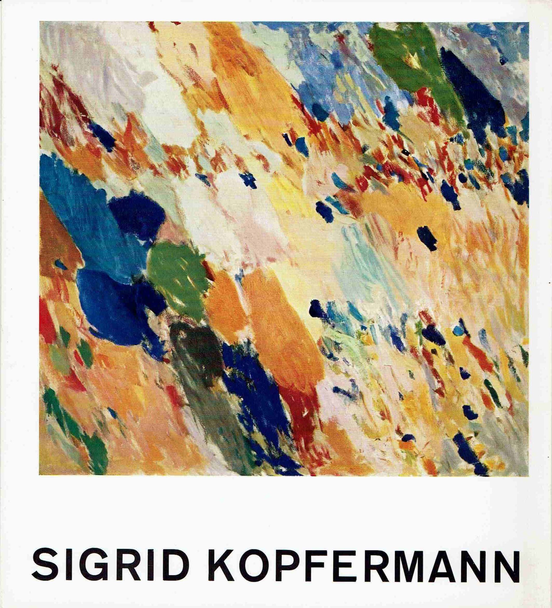 Sigrid Kopfermann - Gemälde