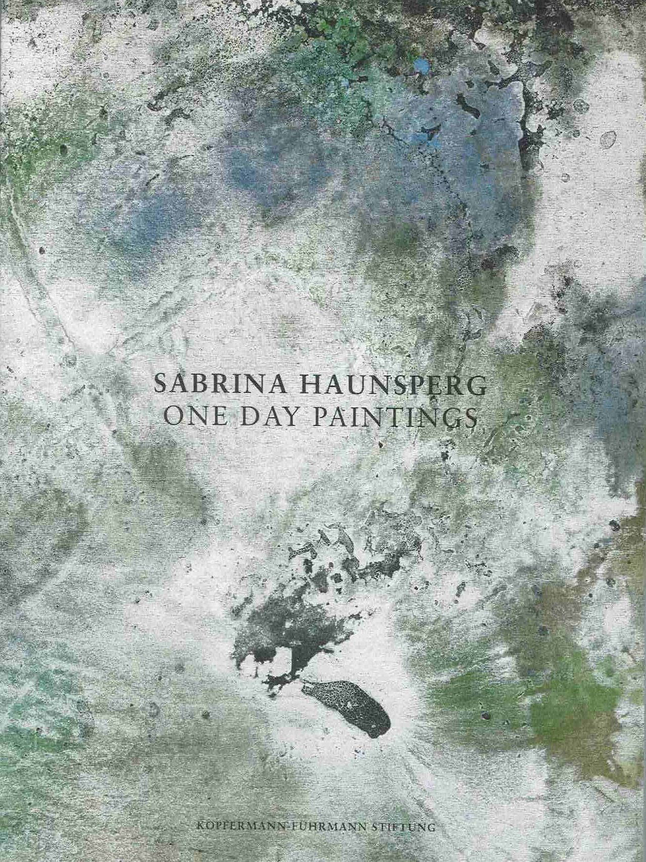 Sabrina Haunsperg - One day painting