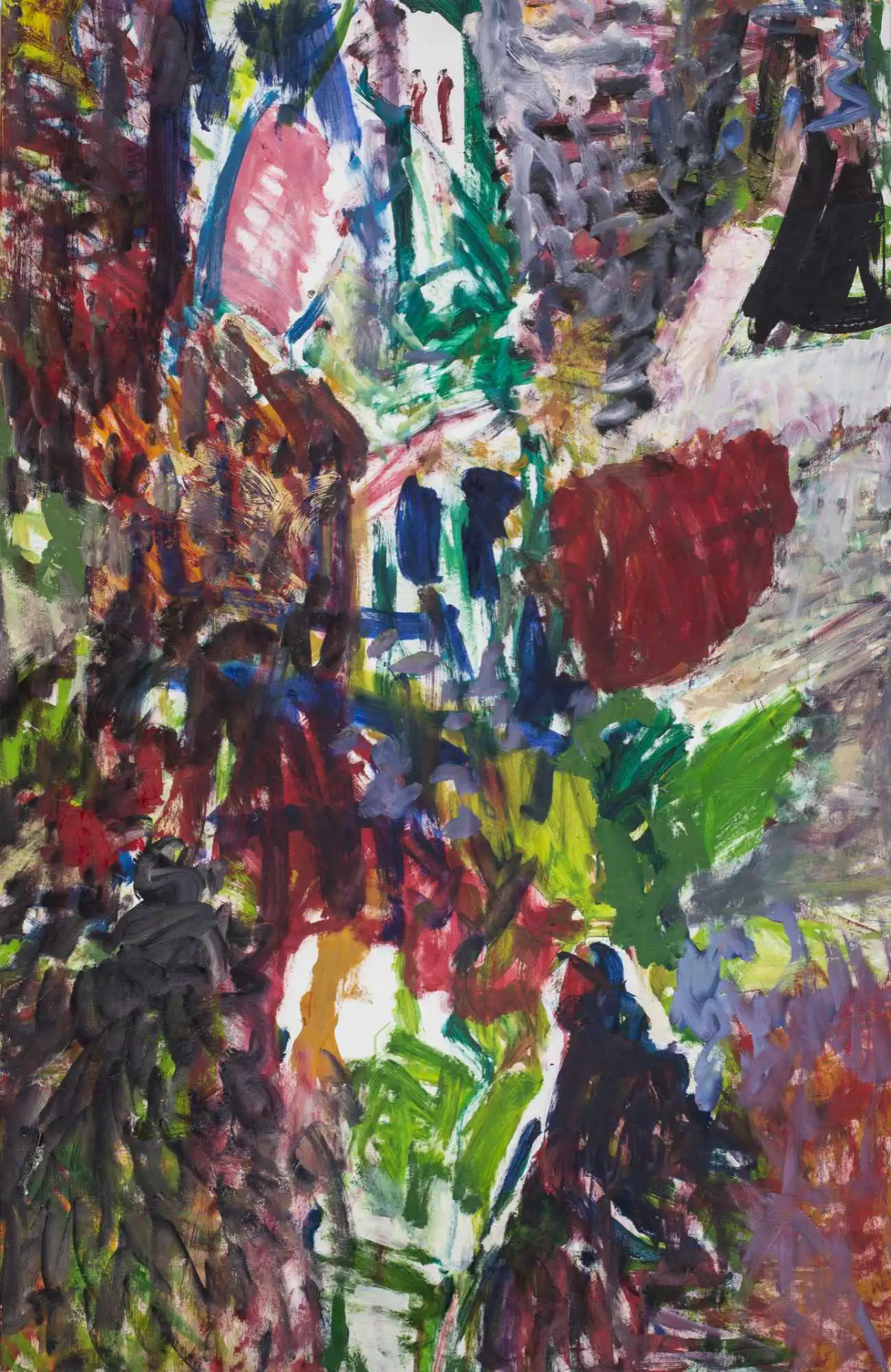 Ein Gemälde von Sigrid Kopfermann