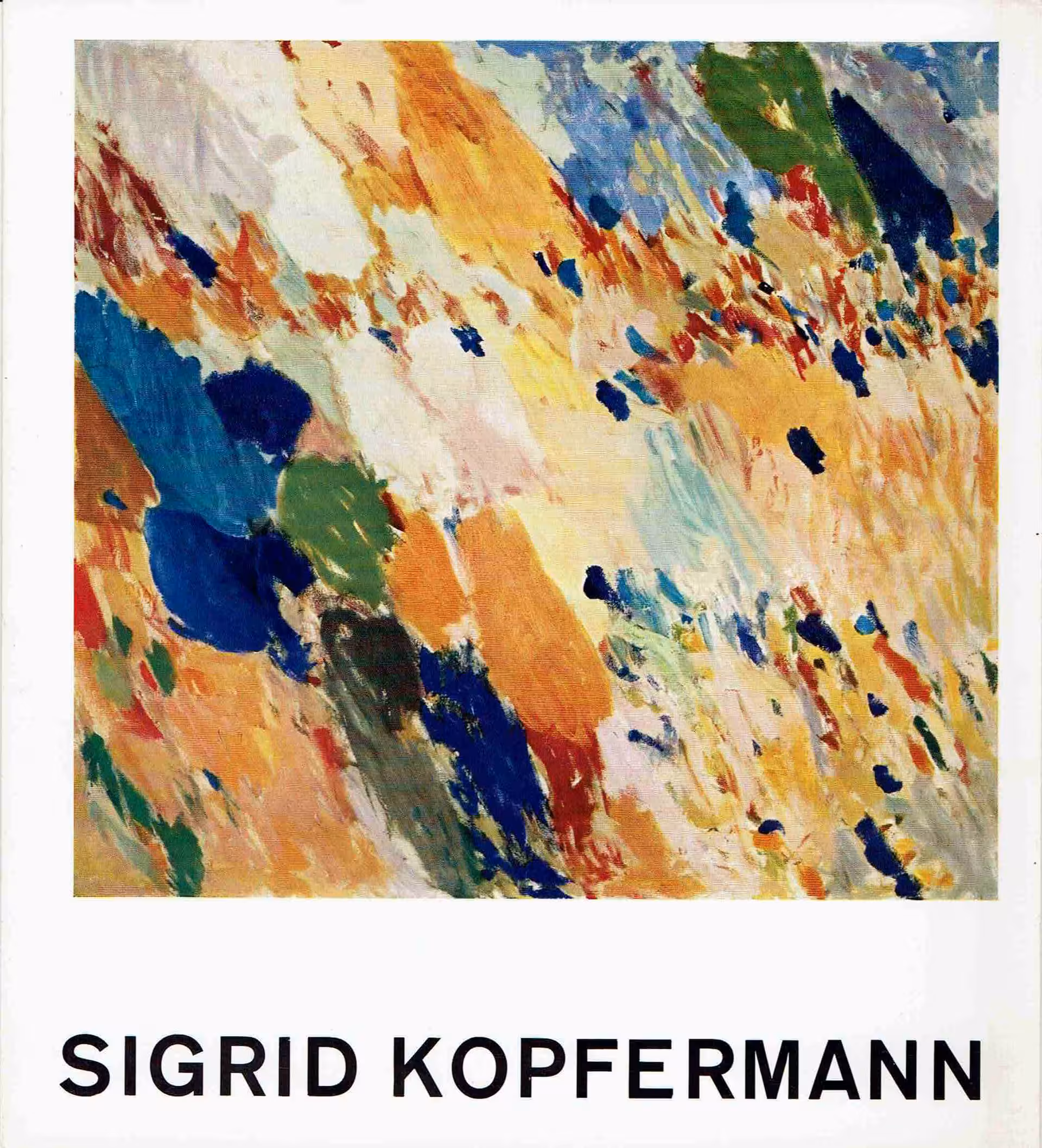 Sigrid Kopfermann - Gemälde