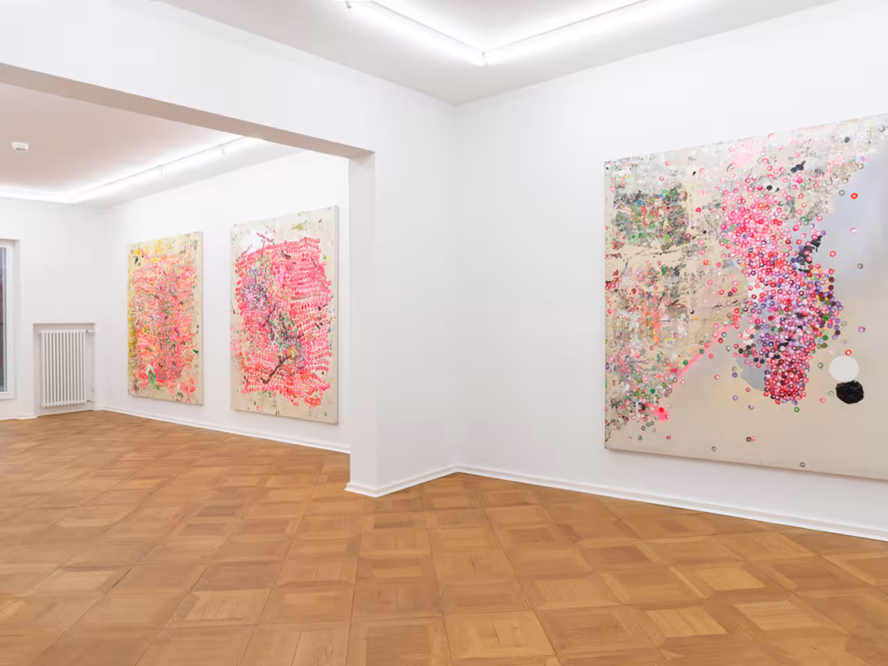 Bilder in der Ausstellung